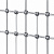 Сетка шарнирная 2200/19 оцинкованная