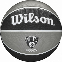 Мяч баскетбольный “Wilson NBA Team Tribute Broklyen Nets” АРТ.Wtb1300xbbro