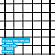 Антидроновая сетка 100х100 3 мм капрон черная безузловая
