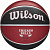 Мяч Wilson NBA Team Tribute Chicago Bulls АРТ.Wtb1300xbchi