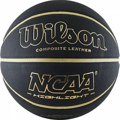 Мяч баскетбольный “Wilson NCAA Highlight Gold” АРТ.Wtb067519xb07