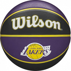 Мяч баскетбольный “Wilson NBA Team Tribute La Lakers” АРТ.Wtb1300xblal