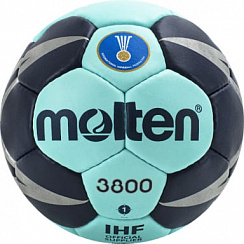 Гандбольный мяч MOLTEN 3800 арт. H2X3800-CN р.2